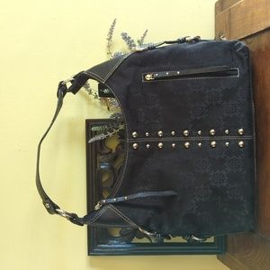 Nwt Mercer and Madison Diamond Signature Hobo bag